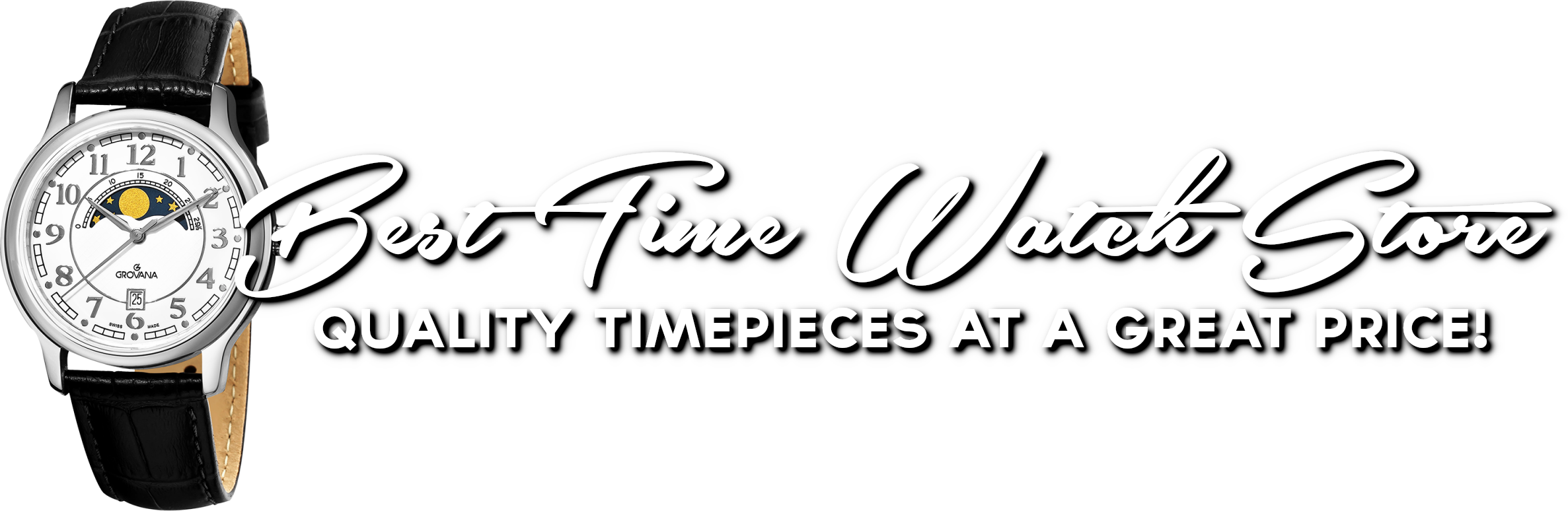 Timepiece store on sale